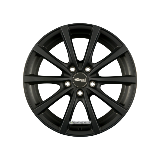 BROCK - B32 SCHWARZ KLAR MATT (SKM) 7,5X19 LK:5/112 ET:43 ML:57,1